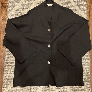 Vitamin button down blouse shirt lagenlook